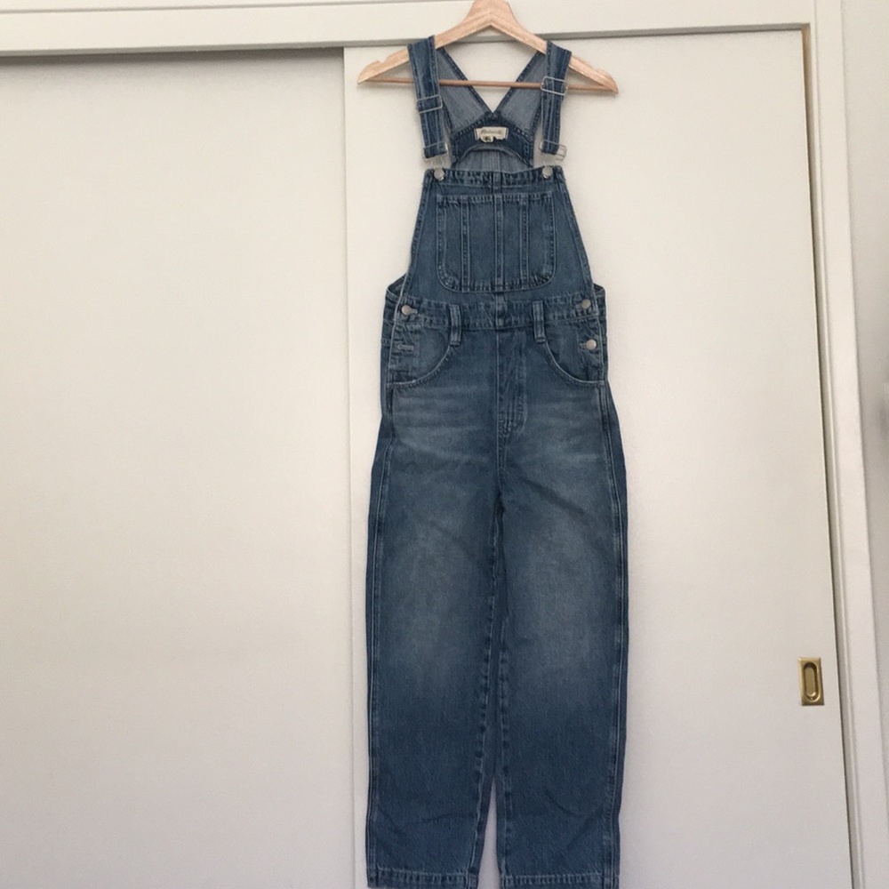 Madewell overalls